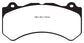 EBC 16+ Cadillac ATS-V 3.6 Twin Turbo Yellowstuff Front Brake Pads