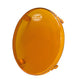Hella 500 LED Driving Lamp 6in Amber Cover