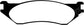 EBC 98-02 Dodge B150 B1500 Cargo 1500 Van 1/2 Ton Greenstuff Front Brake Pads