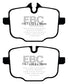 EBC 2021+ BMW M3/M4 3.0TT (G80/G82/G83 w/Cast Iron Rotors) Redstuff Rear Brake Pads