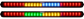 Rigid Industries 28in Chase Light Bar Universal - Rear Facing 27 Mode 5 Color LED Light Bar