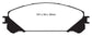 EBC 15+ Lexus NX200t 2.0 Turbo Yellowstuff Front Brake Pads