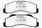 EBC 15+ Ford Expedition 3.5 Twin Turbo 2WD Yellowstuff Front Brake Pads