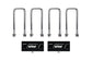 Eibach 14-18 GMC Sierra 1500 4WD Pro-Truck Rear 1in Lift Block