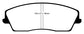 EBC 05-09 Chrysler 300 2.7 Redstuff Front Brake Pads
