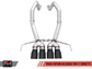 AWE Tuning 14-19 Chevy Corvette C7 Z06/ZR1 Track Edition Axle-Back Exhaust w/Black Tips