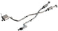 Borla 14-20 Jeep Grand Cherokee High Altitude/Summit 3.6L V6 2/4WD 2.25in S-Type Cat-back