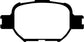 EBC 04-10 Scion TC 2.4 Redstuff Front Brake Pads