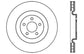 StopTech Slotted & Drilled Sport Brake Rotor
