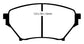EBC 01-03 Mazda Miata MX5 1.8 (Sports Suspension) Yellowstuff Front Brake Pads