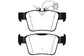 EBC 2017+ Alfa Romeo Giulia 2.0T Yellowstuff Rear Brake Pads