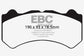 EBC 08-11 Nissan GT-R (R35) 3.8 Twin Turbo (Cast Iron Rotors) Yellowstuff Front Brake Pads