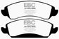 EBC 09-14 Cadillac Escalade 6.0 Hybrid Extra Duty Front Brake Pads