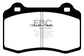 EBC 96-00 Lotus Esprit Turbo 2.0 Turbo GT3 Bluestuff Front Brake Pads