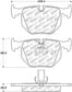 StopTech Street Select Brake Pads - Front