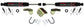 Skyjacker 2011-2017 Chevrolet Silverado 2500 HD 4 Wheel Drive Steering Damper Kit