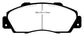 EBC 97-01 Acura Integra Type R Bluestuff Front Brake Pads