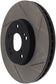 StopTech Power Slot Slotted 99-08 Acura TL (STD Caliper) / 01-03 CL / 04-09 TSX Front Left Rotor