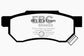 EBC 92-94 Acura Integra 1.7 Vtec Yellowstuff Rear Brake Pads
