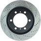 StopTech Slotted & Drilled Sport Brake Rotor