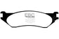 EBC 04-06 Dodge Durango 3.7 Yellowstuff Front Brake Pads