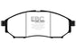 EBC 08-13 Infiniti EX35 3.5 Ultimax2 Front Brake Pads