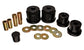 Energy Suspension 92-01 Honda Prelude Black Rear Control Arm Bushing Set