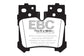 EBC 07+ Lexus LS460 4.6 Yellowstuff Rear Brake Pads
