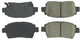 StopTech Performance 00-05 Spyder MR2 / 00 Celica GT / 04-07 xA/xB Front Brake Pads