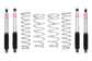 Eibach Pro-Truck Lift Kit 91-97 Toyota Land Cruiser (Incl. Lift Springs and Pro-Truck Sport Shocks)