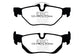 EBC 13+ BMW X1 2.0 Turbo (28i) Yellowstuff Rear Brake Pads