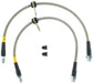StopTech 2014 Ford Fiesta ST Stainless Steel Rear Brake Lines