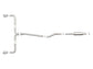 aFe Takeda 2-1/2in 304 SS Cat-Back Exhaust w/ Polished Tips 14-18 Mazda 3 L4 2.0L/2.5L