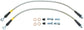 StopTech 98-06 Golf 1.8 Turbo/VR6/20th Ann Front Stainless Steel Brake Line Kit