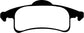 EBC 99-02 Jeep Grand Cherokee 4.0 (ATE) Greenstuff Rear Brake Pads