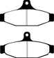 EBC 90-00 Aston Martin Vantage 5.3 (Twin Supercharged)(AP) Yellowstuff Rear Brake Pads