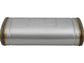 aFe Rebel Series 2.5in 409 SS Axle-Back Exhaust Polished 07-18 Jeep Wrangler (JK) V6-3.6L/3.8L