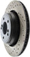 StopTech 00-03 BMW M5 (E39) Slotted & Drilled Right Rear Rotor