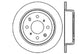 StopTech 90-96 Acura Integra / 97-01 Integra (Exc. Type R) Slotted & Drilled Left Rear Rotor