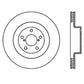 StopTech Power Slot 02-10 WRX Front Left Sportstop Slotted Rotor