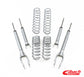 Eibach Pro-System Lift Kit for 11-13 Jeep Grand Cherokee Excl Tow Pkg/SRT8 (Springs & Shocks Only)
