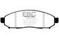 EBC 05+ Nissan Frontier 2.5 2WD Yellowstuff Front Brake Pads