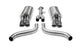 Corsa 1986-1991 Chevrolet Corvette C4 5.7L V8 L98 Polished Sport Cat-Back Exhaust