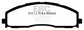 EBC 13+ Ford F250 (inc Super Duty) 6.2 (2WD) Yellowstuff Front Brake Pads