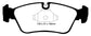 EBC 99-02 BMW Z3 2.5 Redstuff Front Brake Pads