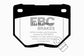 EBC 98-03 Nissan Skyline (R34) 2.5 GT (200) Greenstuff Rear Brake Pads