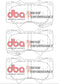 DBA 2015 Toyota Tacoma XP650 Front Brake Pads