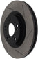 StopTech Power Slot Slotted 06-08 Honda Civic Si Front Left Rotor