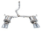 AWE Tuning 2022+ VB Subaru WRX Touring Edition Exhaust - Chrome Silver Tips