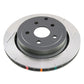 DBA 09 Pontiac G8 V8 6.0L Rear Slotted 4000 Series Rotor